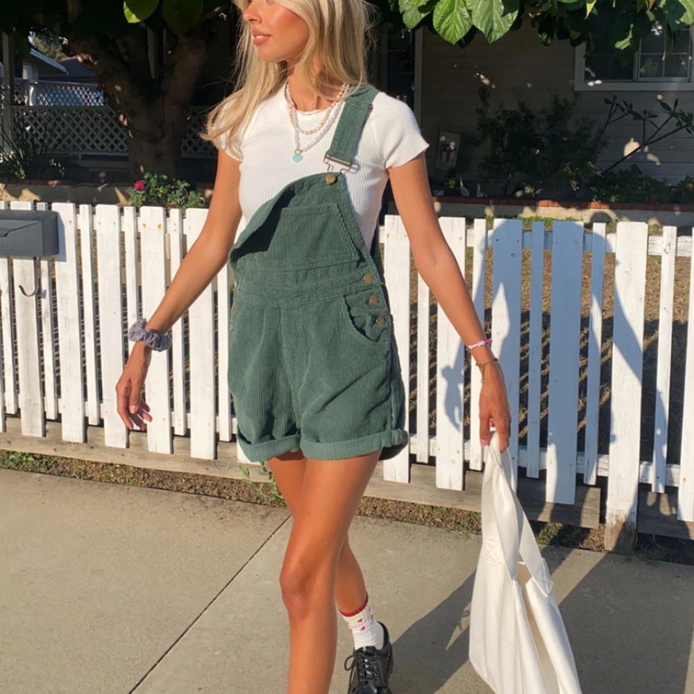 Princess Polly Kacey Overalls